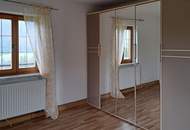 Eine Wohnung mit Garten, zwischen Strobl und Bad Ischl.