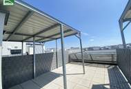 Hofseitige 2-Zimmer Wohnung mit großem Balkon und Abendsonne! Nahe S-Bahn und Schwechat Zentrum