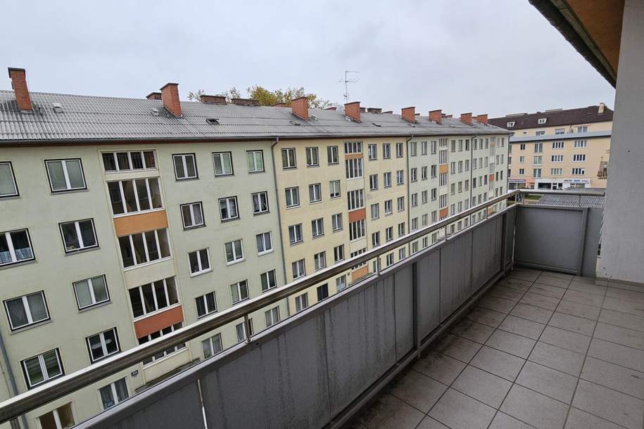 Bastlerhit! 2 Monate mietfrei wohnen! Gemütliche und unbefristete 2-Zimmer-Wohnung mit Balkon!, Wohnung-miete, 465,53,€, 3100 Sankt Pölten(Stadt)