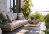 VERKAUFSTART - 3 Zimmer Erstbezugwohnung mit Balkon! Highlight sind Pool und Outdoorküche im Gemeinschaftsgarten!