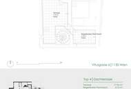Maisonette mit Flair: 3-Zimmer-Wohnung mit Balkon & Dachterrasse in 1130 Wien - JETZT ANFRAGEN