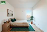 Geniessen Sie die Ruhe im Grünen - Traumhafte 2.Zimmer mit Balkon im Erstbezugs-Neubau - Provisionsfrei