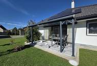 Sehr gepflegter Bungalow mit Garage und Carport in ruhiger Ortslage samt PV Anlage und Batteriespeicher