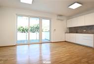 Barrierefreie, moderne, neuwertige 3-Raum-Wohnung mit 7,5 m² großem Balkon und PKW-Garage in Wolfern