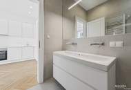 Moderne 2-Zimmer-Wohnung mit offener Wohnküche und Balkon