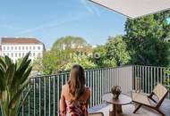 Komfort trifft Funktion: 2 Zimmer mit Loggia und Abstellraum