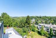 T R A U M A U S B L I C K! Wunderschöne 3-Zimmer-Wohnung mit 2 Terrassen inkl. Stellplatz zu vermieten!