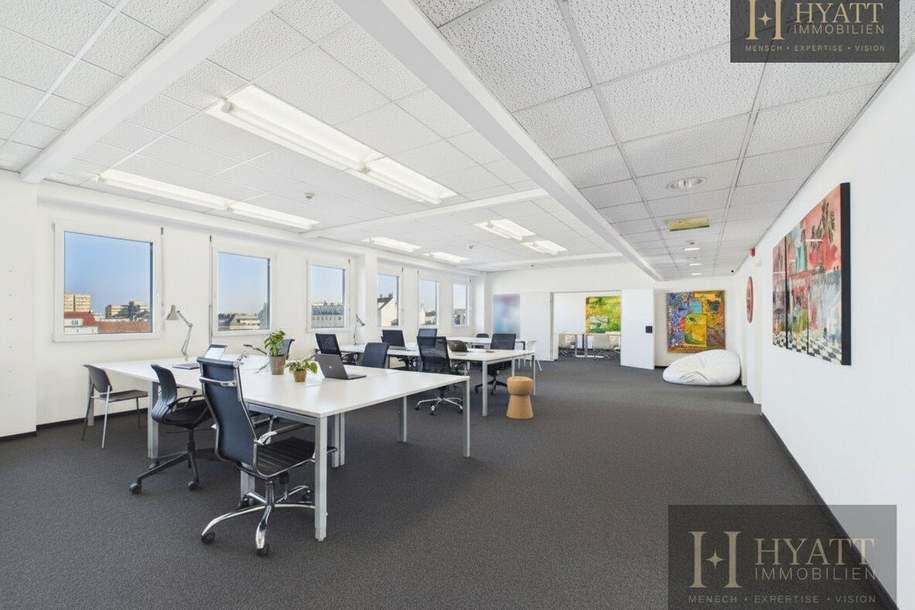 Modernes Büro/Praxis 1030 Wien, Top Ausstattung, U-Bahn Nähe, ab 99€ mtl., Gewerbeobjekt-miete, 99,00,€, 1030 Wien 3., Landstraße