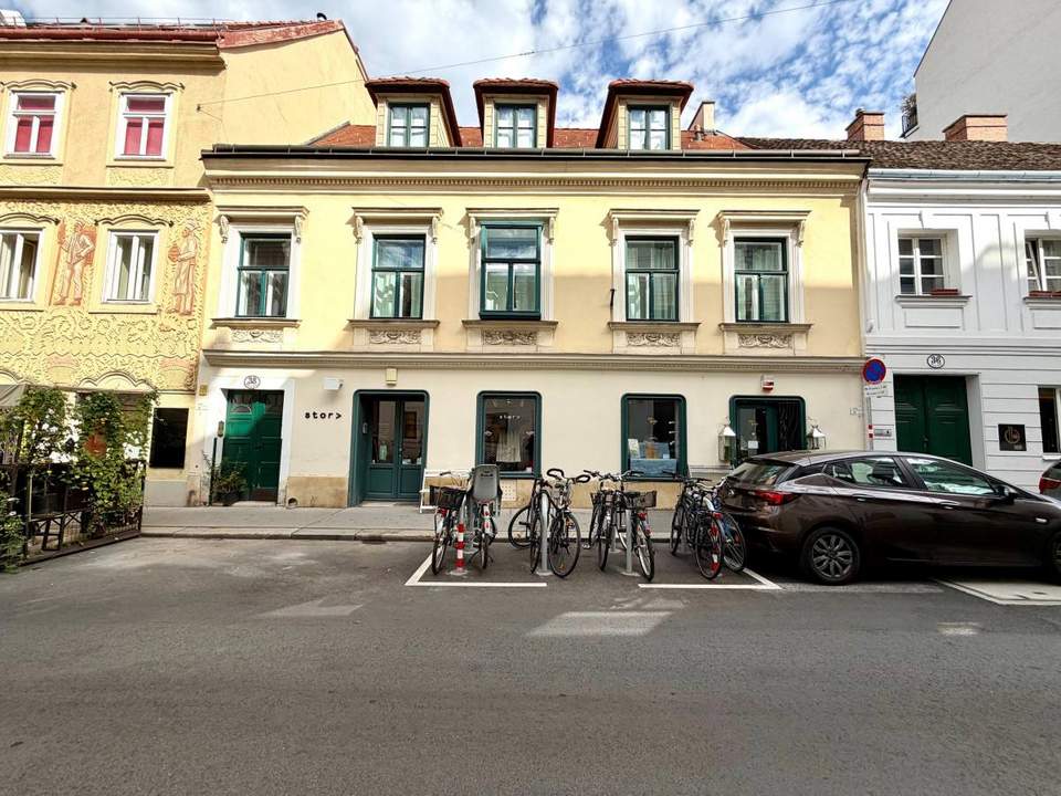 TOP Geschäftslokal ++ Strozzigasse - 1080 Wien