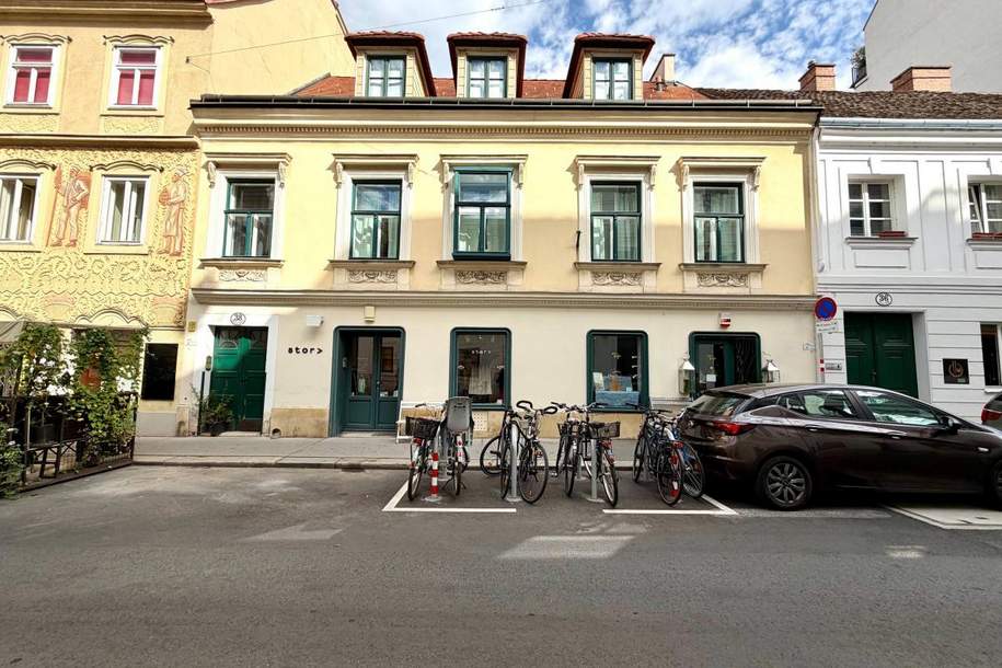 TOP Geschäftslokal ++ Strozzigasse - 1080 Wien, Gewerbeobjekt-kauf, 225.000,€, 1080 Wien 8., Josefstadt
