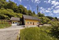 Kärntner Hohenthurn: Zweifamilienhaus in ländlicher Umgebung!