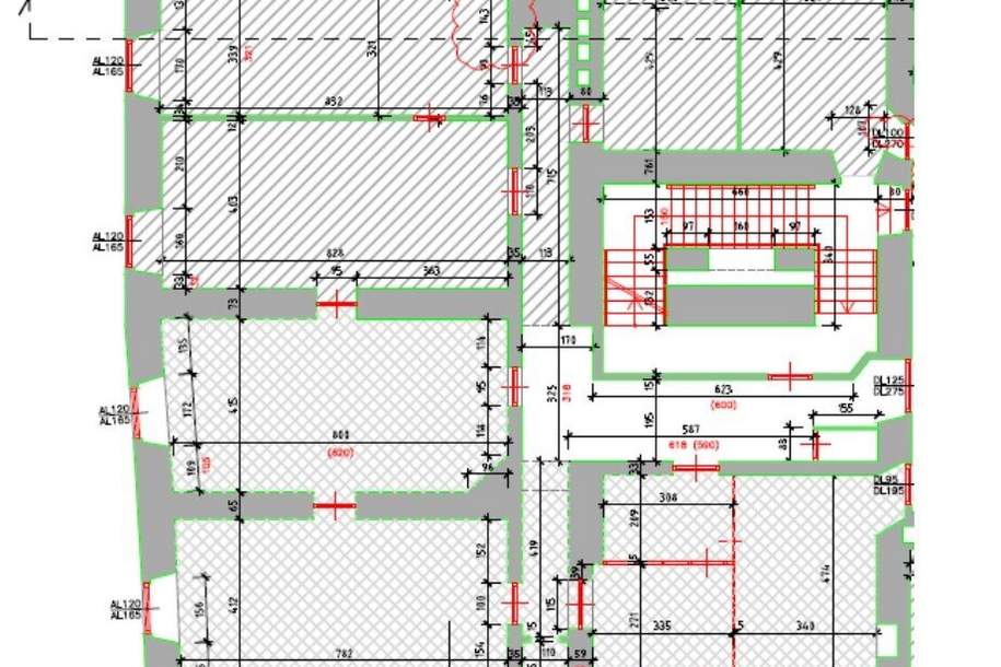 Renovierungspotenzial - Top-Lage!, Gewerbeobjekt-miete, 990,00,€, 2700 Wiener Neustadt(Stadt)