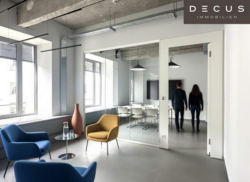 + + + FABRICATUR + + + stylisches Loft-Büro GEKÜHLT + + + 2 Räume + + +