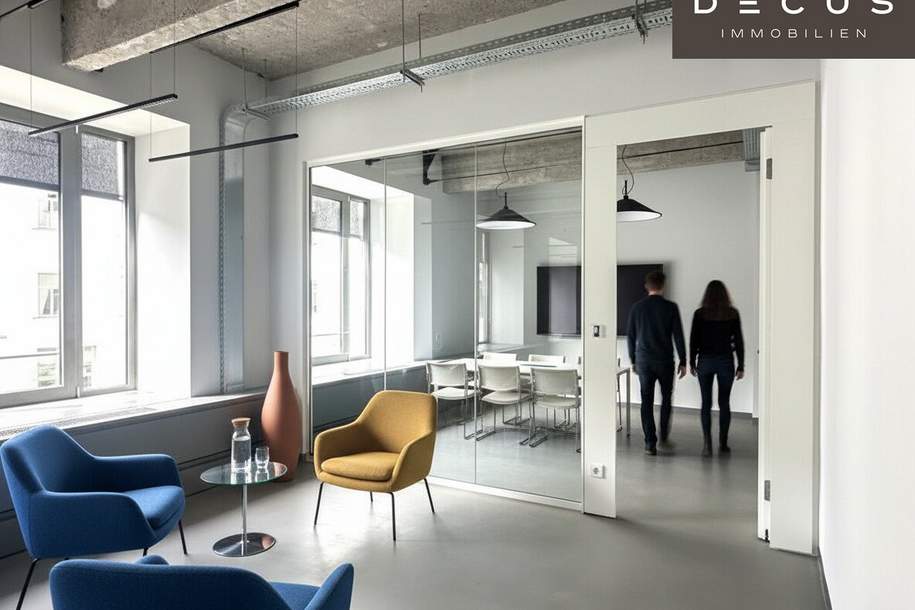 + + + FABRICATUR + + + stylisches Loft-Büro GEKÜHLT + + + 2 Räume + + +, Gewerbeobjekt-miete, 2.608,00,€, 1030 Wien 3., Landstraße