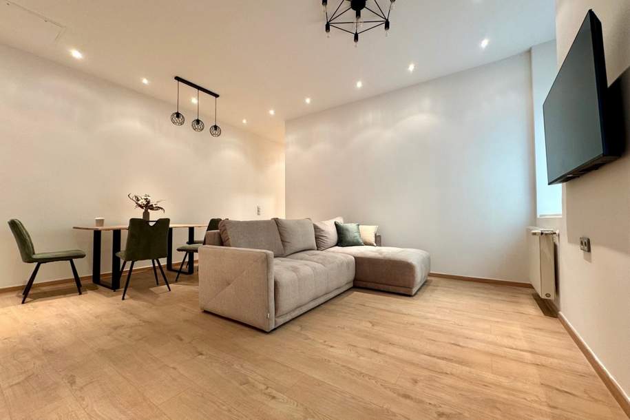++ NEU ++ DREI Zimmer Wohnung - ZIEGLERGASSE, Wohnung-miete, 1.490,00,€, 1070 Wien 7., Neubau