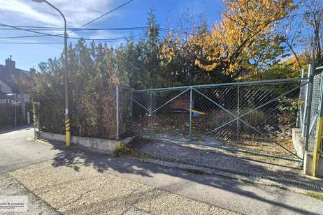 KLEINGARTEN - ECKPARZELLE im Eigentum, Grund und Boden-kauf, 389.000,€, 1140 Wien 14., Penzing