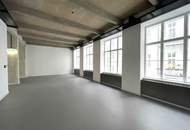 Urban Chic trifft Kreativität: Frisch saniertes Loftatelier beim Spittelberg