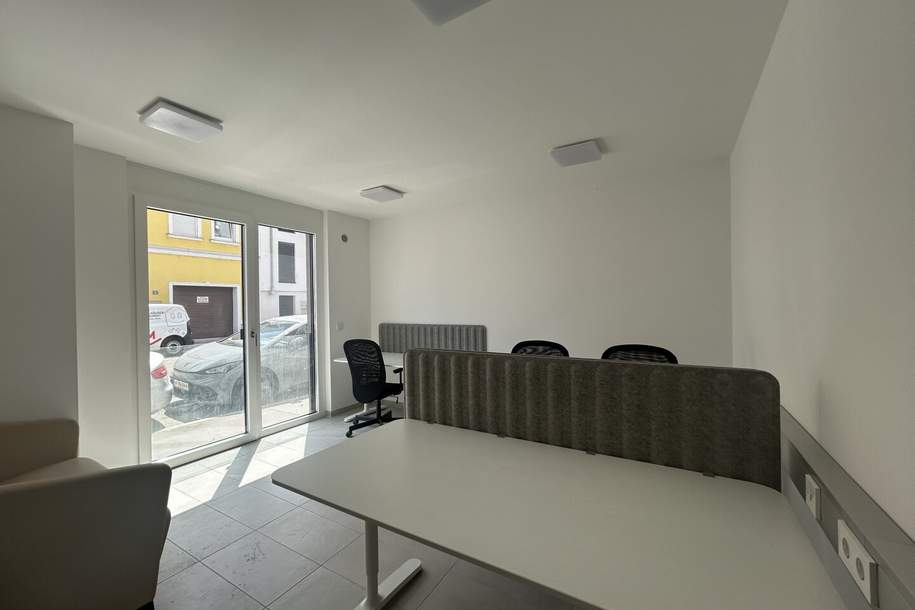 Ihr Office - Nähe U1 Kagraner Platz I inklusive Küchenzeile I an der Donaufelderstraße, Gewerbeobjekt-kauf, 159.000,€, 1220 Wien 22., Donaustadt