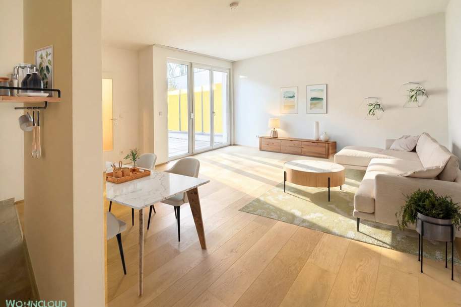 VILLA AMSEL – Dachgedanke mit Gartengefühl AUCH FÜR ANLEGER, Wohnung-kauf, 329.000,€, 1160 Wien 16., Ottakring