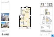 WOHNEN IM SÜDEN VON FLORIDSDORF - Smarte Wohnungen mit attraktiv geplanten Grundrissen