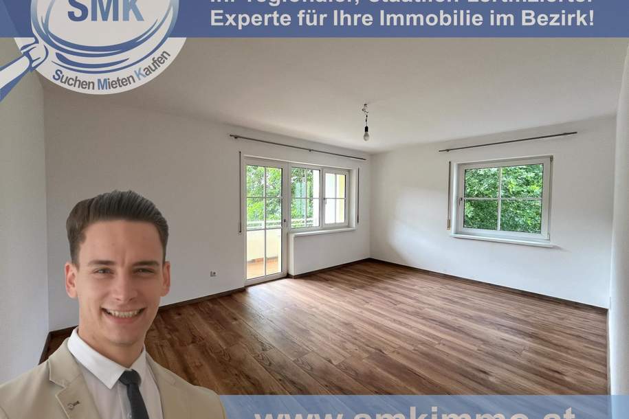 Perfekt für Studenten - Sonnige 2-Zimmer-Wohnung!, Wohnung-miete, 830,00,€, 3512 Krems(Land)