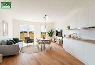 Traumhafte 2.Zimmer mit Balkon im Niedrig-Energie-Standard-Neubau (energieeffiziente Erdwärme inkl. PV) - Provisionsfreier Neubau