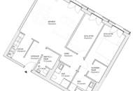 Elegante 3-Zimmer-Wohnung mit herrlichem Donaupanorama!