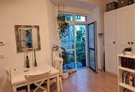 Historisches Biedermeierjuwel mit Terrasse und Garten