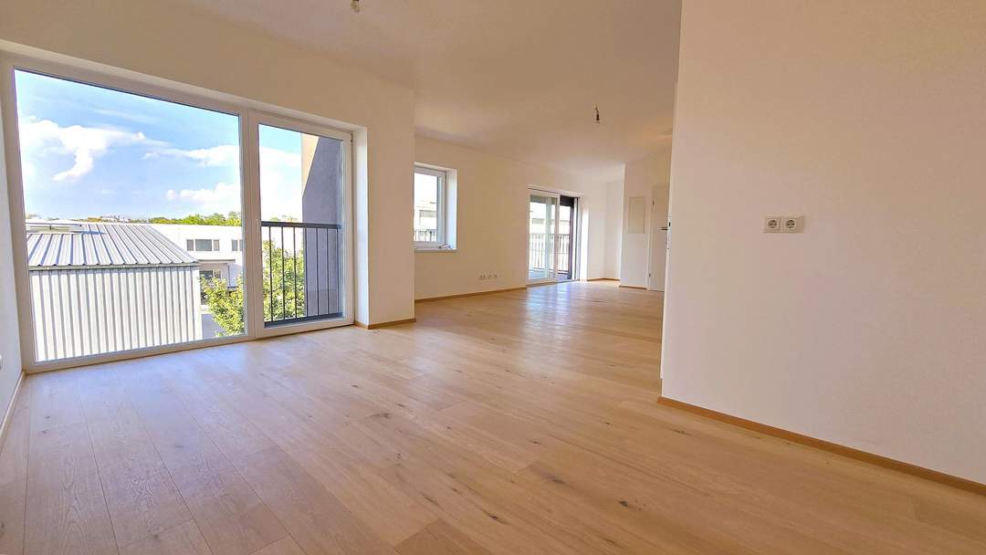 "3-Zimmer-Dachgeschosswohnung mit Balkon"