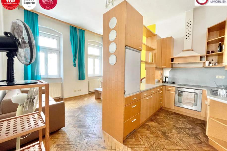 Geräumige 2-Zimmer Altbauwohnung in Ruhelage, Wohnung-kauf, 250.000,€, 1170 Wien 17., Hernals