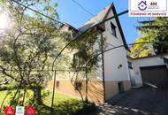 Außergewöhnliches Einfamilienhaus mit Geschichte, großzügigem Raumangebot, besonderem Charakter und parkähnlichem Garten.