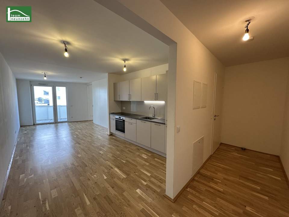 Wohnen im Neubau-Viertel nahe Kagraner Platz und Gewerbepark Stadlau - Hochwertige Wohnung ab sofort! - JETZT ZUSCHLAGEN