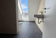 Erstbezug | Sonnige 3-Zi-DG-Wohnung mit Wien-Blick + 8m² Balkon | Klima | Lift