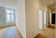 1070! Generalsanierte, perfekt aufgeteilte 4-Zimmer-Altbauwohnung direkt in der Neubaugasse!