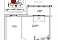 Ihr Traum vom Eigenheim? - Herrliche 2-Zimmer-Wohnung mit Veranda in der Tivoligasse!