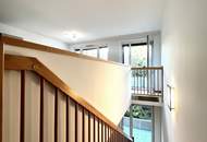 Maisonette mit Garten &amp; Loggia in absoluter Ruhelage – Zwei Eingänge &amp; flexible Raumaufteilung