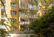 Urban wohnen in der Josefstadt – praktisch aufgeteilte 1-Zimmer Wohnung - ideal für Singles &amp; Studenten