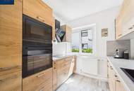Entzückende renovierte Garten-Wohnung mit großzügiger Terrasse