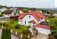 Großzügig Wohnen in traumhafter Lage | Einfamilienhaus in Saaß/Garsten mit Pool, großem Garten, Doppelgarage uvm.