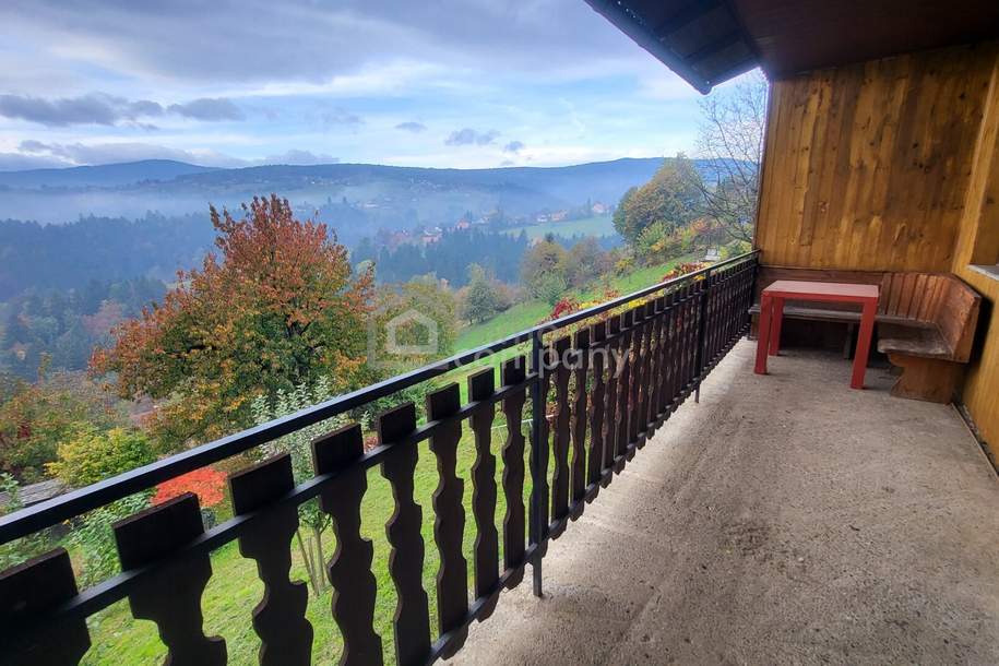 Zwischen Himmel und Hügeln - Panoramablick bis nach Slowenien, Haus-kauf, 389.000,€, 8511 Deutschlandsberg