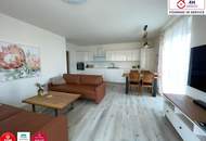 SEHR NIEDRIGE HEIZKOSTEN – BARRIEREFREIE 3-ZIMMER-WOHNUNG MIT BALKON und Autoabstellplatz