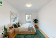 Wohnen im Herzen von Graz-Lend - Weitläufige 4-Zimmer-Wohnung mit zwei Freflächen!