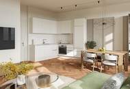 Kompakte 2-Zimmer-Wohnung mit Balkon