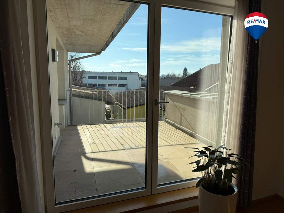 Terrassen Wohnung im Zentrum Eferding