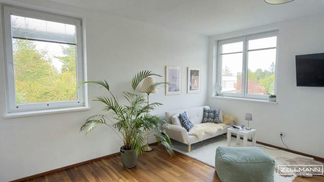 Modernes Wohnen in Maurer Bestlage – elegantes Haus mit Südgarten | ZELLMANN IMMOBILIEN