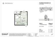 ERSTBEZUG >> bodentiefe Fenster in westseitiger Wohnung mit Loggia >> TOP LAGE