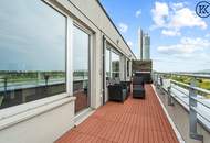 2 Zimmerwohnungen mit großer Terrasse im 8. Stockwerk!
