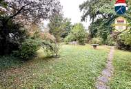 Preisreduktion ! Historisches Herrenhaus im Villenviertel von Baden: ca.450m² WF mit Grundfläche von 1873qm und 17 Zimmern zum Sanieren! (V2 & Schut