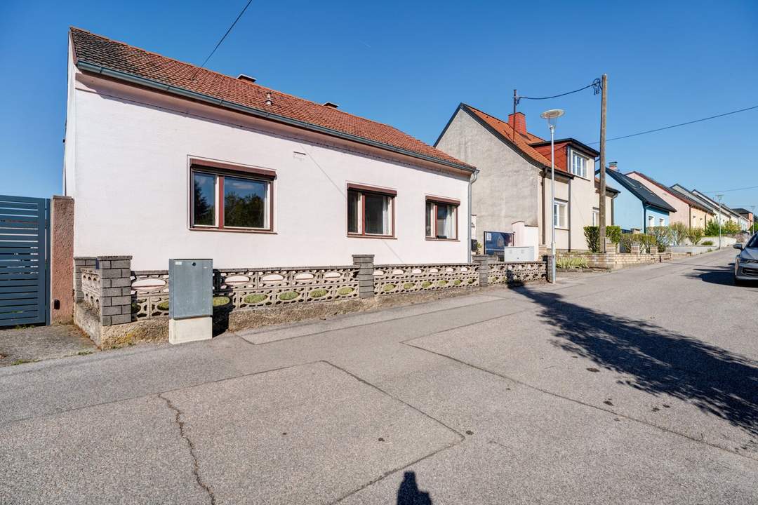 Bungalow mit Sanierungscharme? Hier richtig!