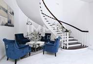 Zeitlose Architektur trifft Großzügigkeit - Designvilla mit Indoor-Pool und Einliegeroption